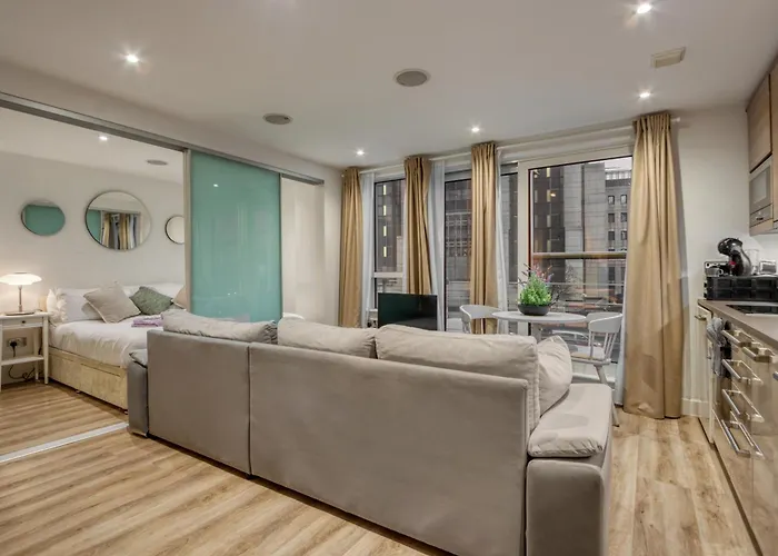 Stunning 1 Bed With Ac Next To Vauxhall Station