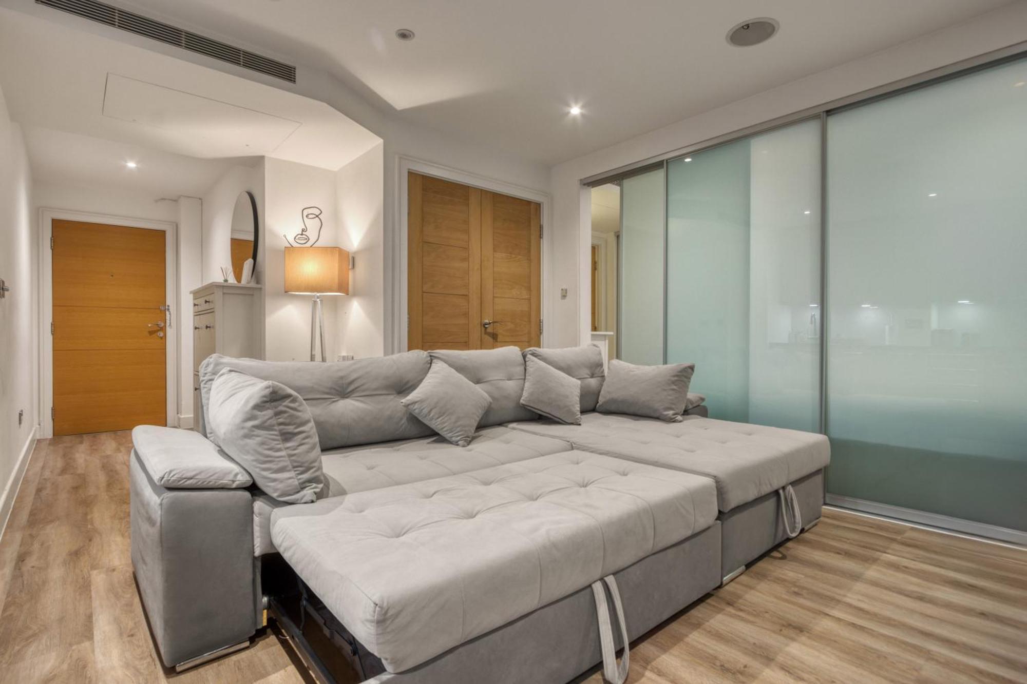Appartamento Stunning 1 Bed With Ac Next To Vauxhall Station