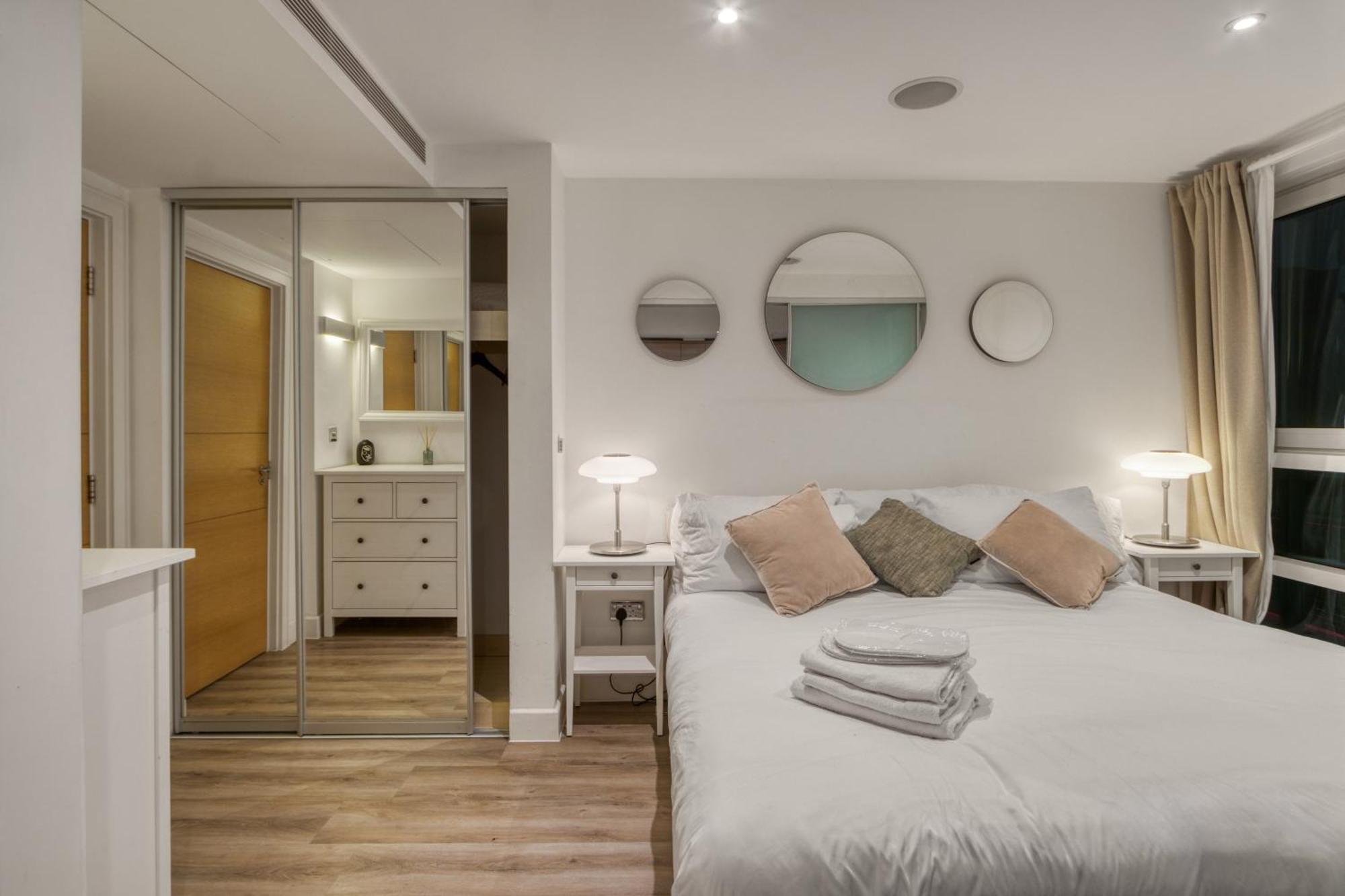 Stunning 1 Bed With Ac Next To Vauxhall Station Londra