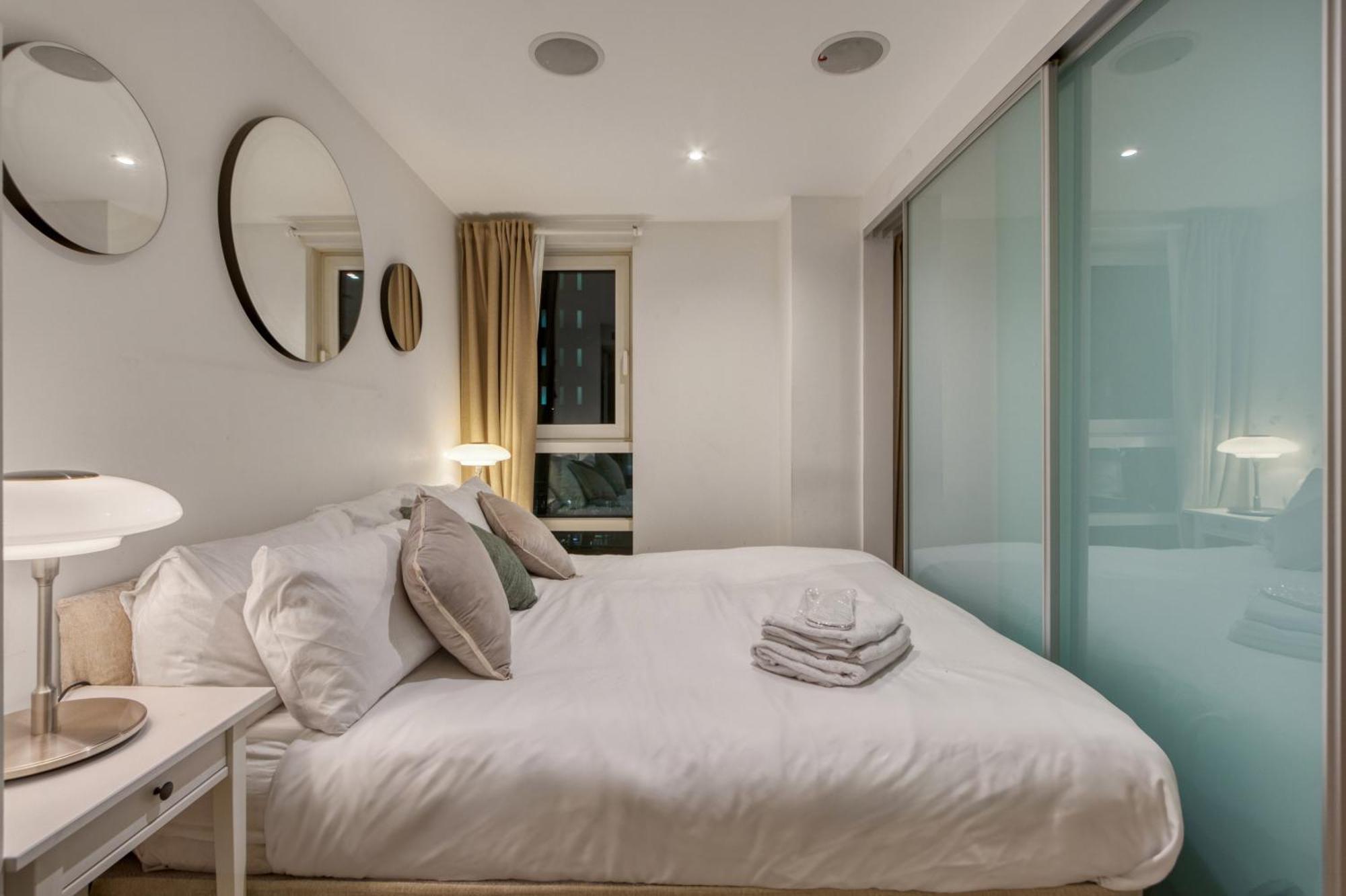 Appartamento Stunning 1 Bed With Ac Next To Vauxhall Station